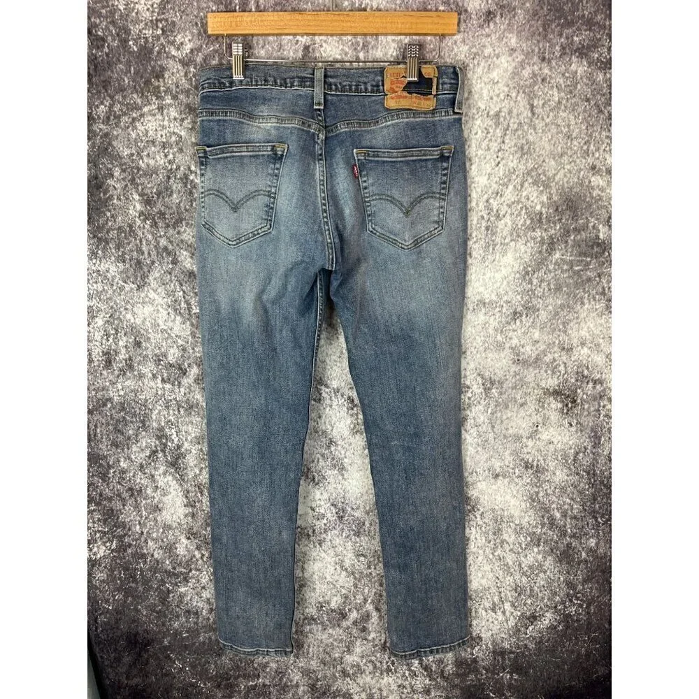 Levi's 511 Slim Straight Denim‎ Jeans Blue Men's 30 x 32